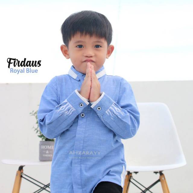 Koko anak - koko dewasa - firdaus by ahzarayy - koko lengan panjang