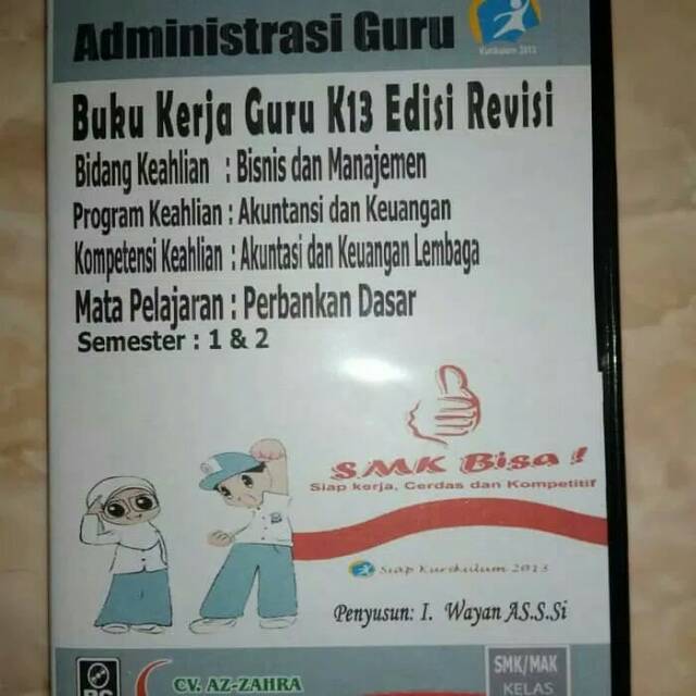 CD Rpp edukatif SMK kejujuran K13 revisi 2017