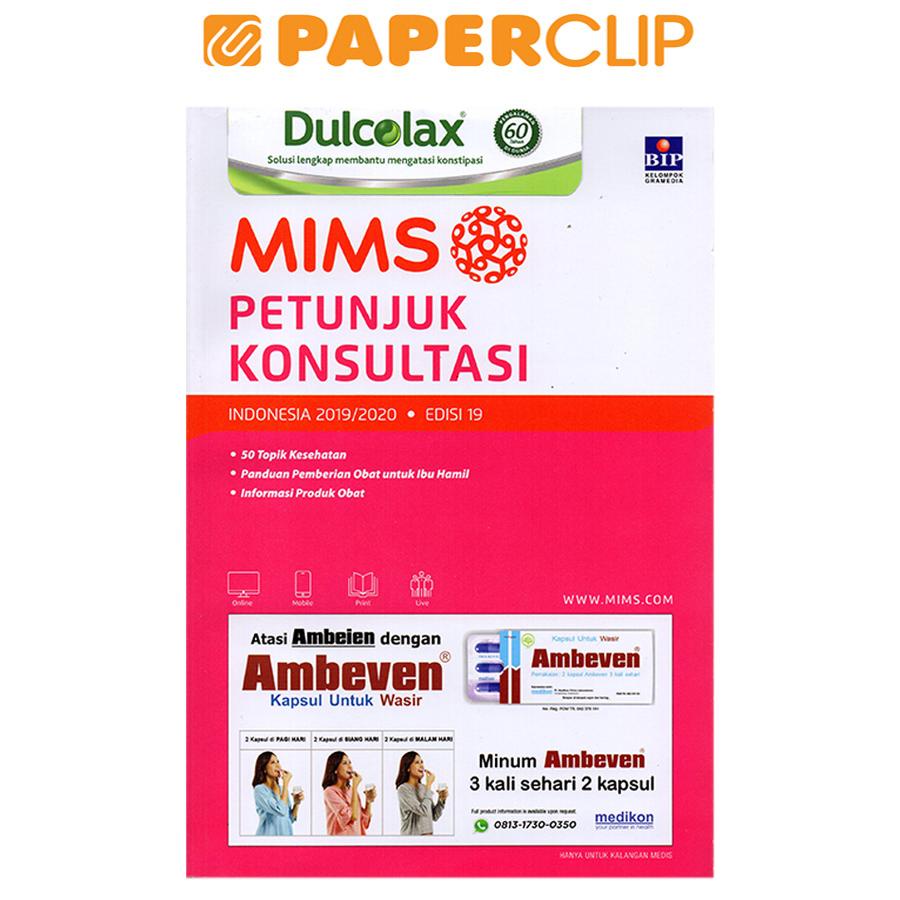 MIMS PETUNJUK KONSULTASI EDISI 19