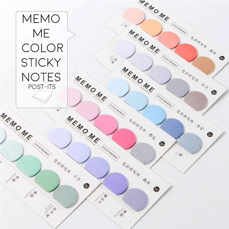 

Memo Me Color Sticky Notes / label