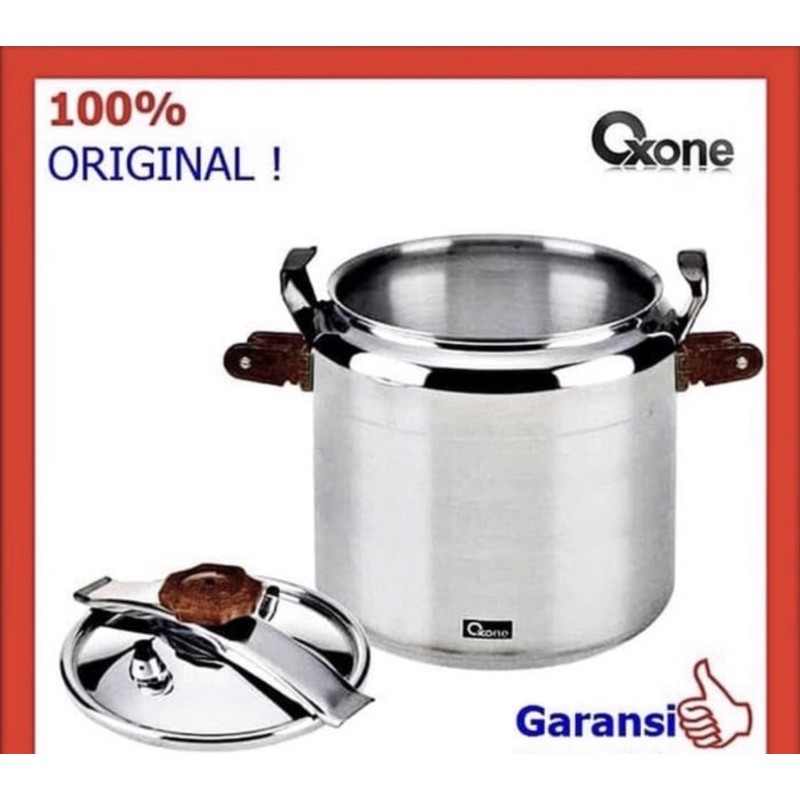 OXONE Presto 20Liter OX-2020/Panci Masak Cepat OX2020/Alupress OXONe