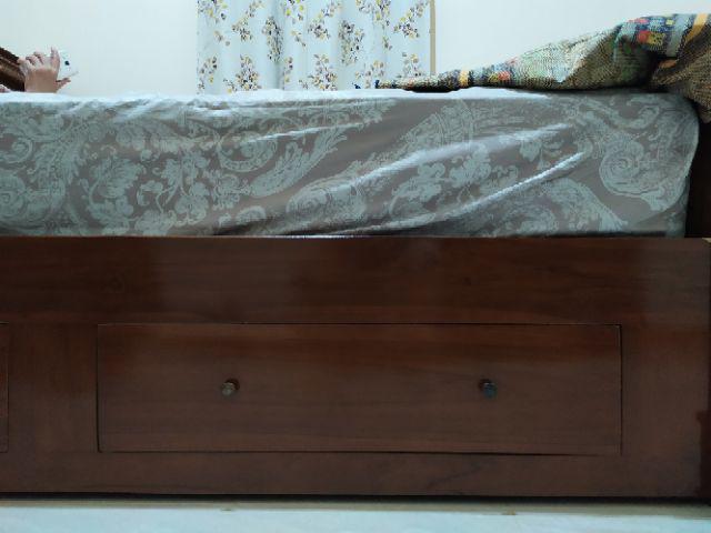 Dipan Minimalis Grade A Kayu Jati Jepara