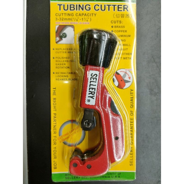 

Tubing cutter