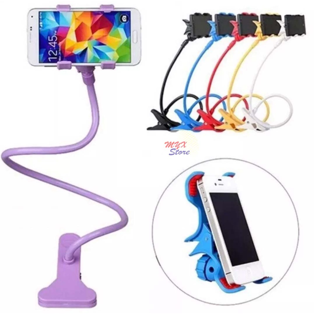 BIG SALE MYX Store LazyPod 2 Lazy Pod Clip Phone Holder Jepit Narsis Termurah Holder Lazy Pod