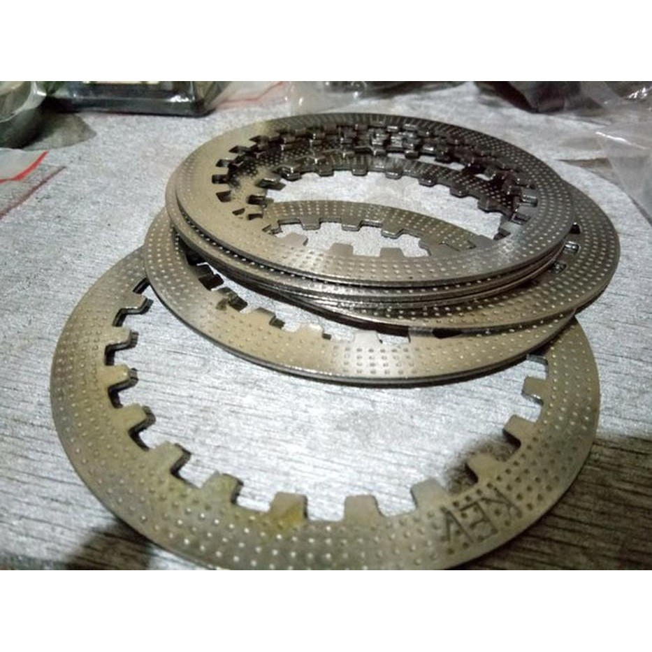 plat kopling kampas gl mp tiger lebih tebal dan bintik besar buat