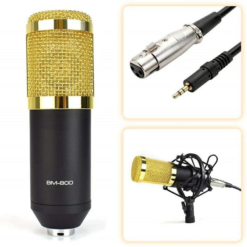 Microphone Podcast Full Set BM 800