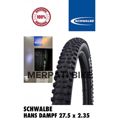 Ban Luar Schwalbe HANS DAMPF 27.5x2.35  Original Schwalbe