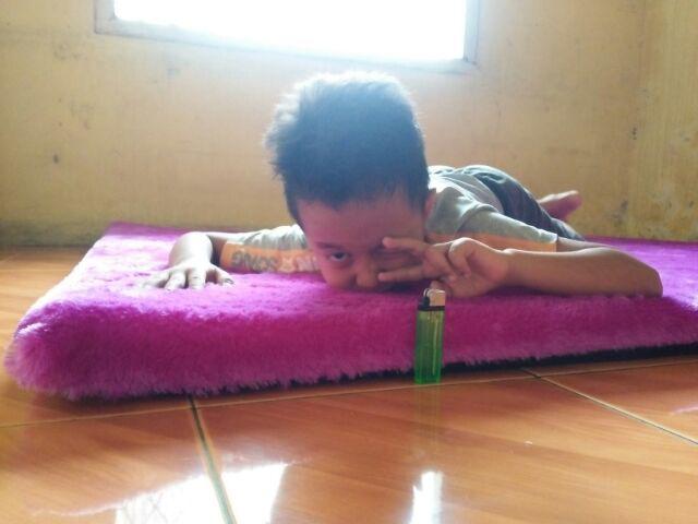 Karpet Bulu Termurah Ukuran 200x150 Tebal Keseluruhan 6.5cm