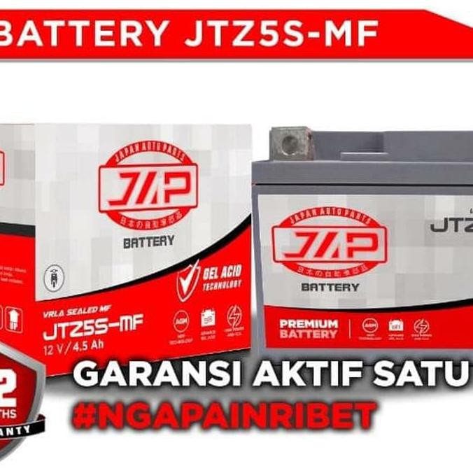 Aki Motor Kawazaki Ninja 150 RR KRR Jap Jtz5S aki motor Aki Motor Kawazaki Ninja 150 RR KRR Jap Jtz5S aki motor