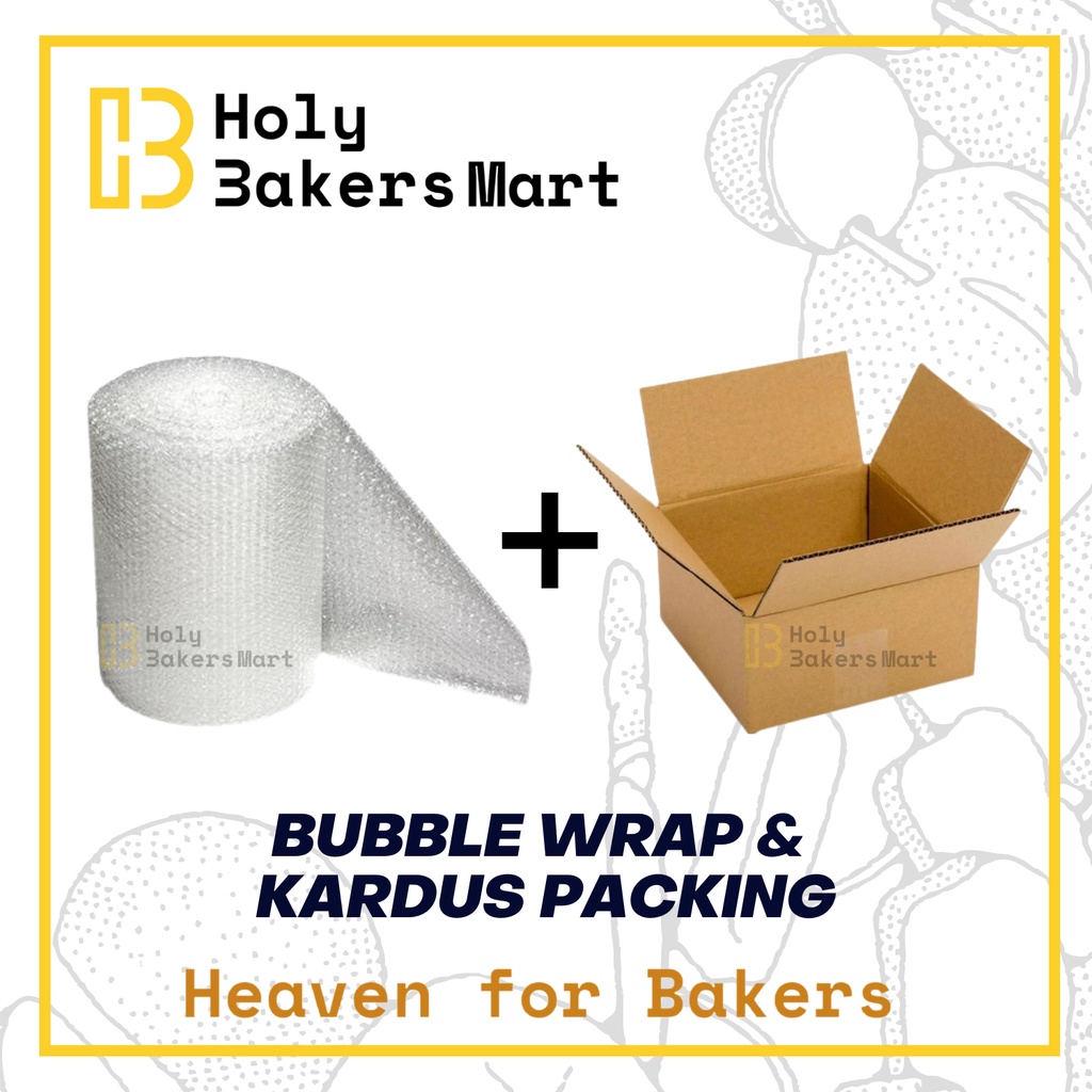 

Bubble Wrap + Kardus [Khusus Packing]
