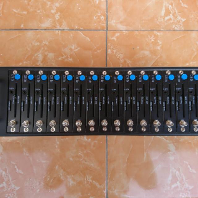 Modem pool 16 port