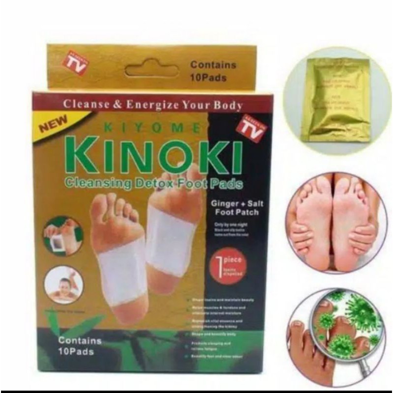 KINOKI DETOX FOOT PADS