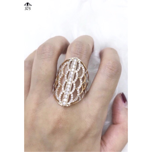 TM375 CINCIN EMAS ASLI - bigsize