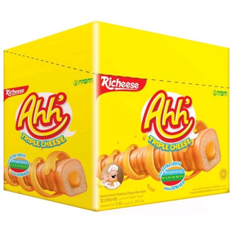 Richeese Nabati Ahh 20 x 5,5gr