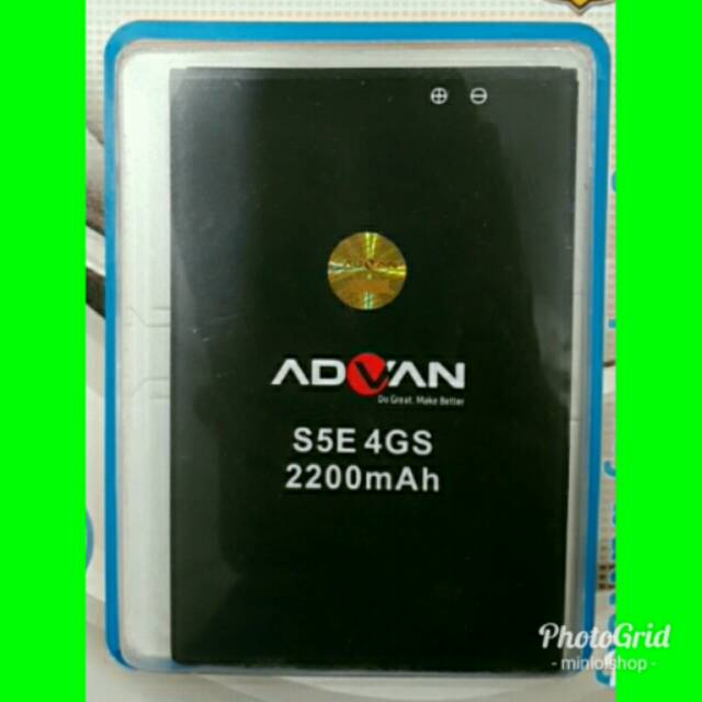 (Advan s5e 4Gs)baterai double power