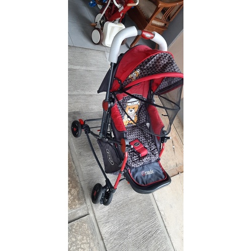 Preloved Stroller Pliko Grande
