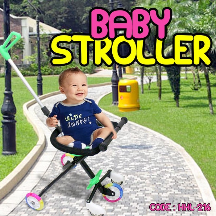 BABY STROLLER DORONGAN BAYI KERETA DORONG ANAK