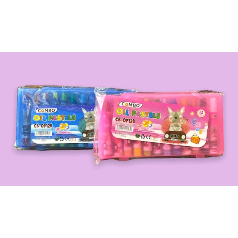 

Crayon Oil Combo 12 Warna