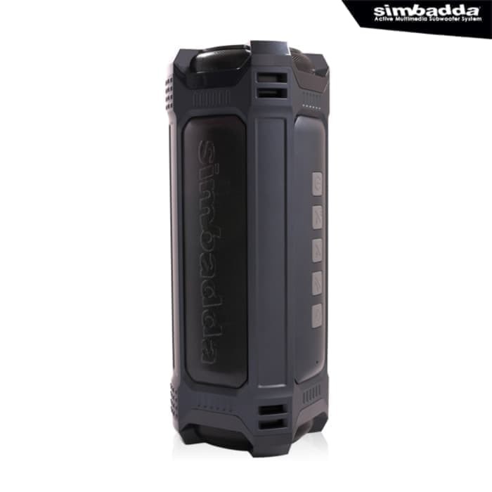 Sound System Portable Simbadda CST-906N - Hitam