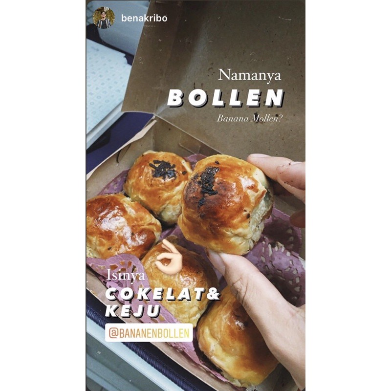 

TERLARIS BOLEN PISANG DAN PASTRY @BANANENBOLLEN