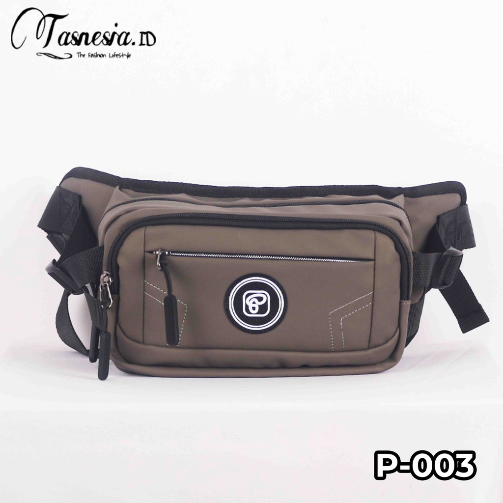 Tas Bum Bag President Tas Pinggang Chest Bag Tas Selempang President Original