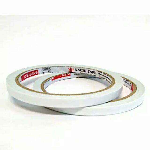 

DOUBLE TAPE NACHI 12 mm x 10 yard