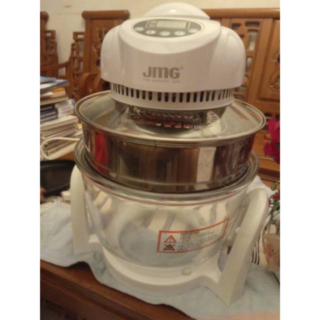 Oven Halogen Merk JMG