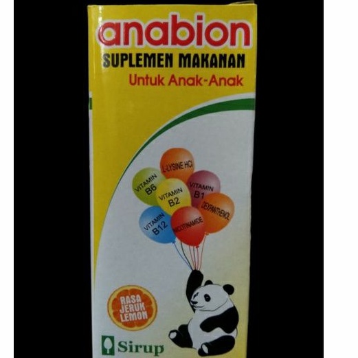 Anabion Suplemen Sirup