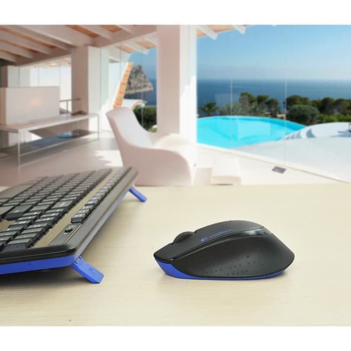 Keyboard Mouse LOGITECH Wireless MK345 - Garansi Resmi MK-345