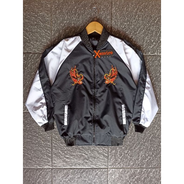 Jaket Anak Usia 7-9 Tahun Jaket Sukajan Anak x-Enviro23