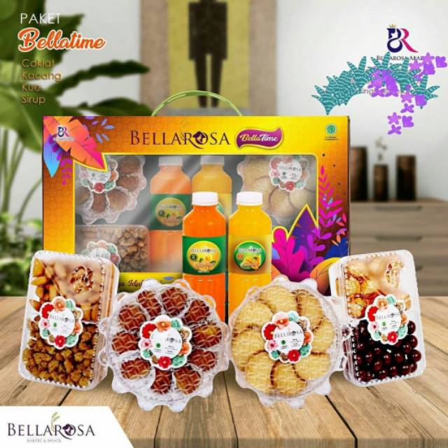 

Paket bellarosa bella time