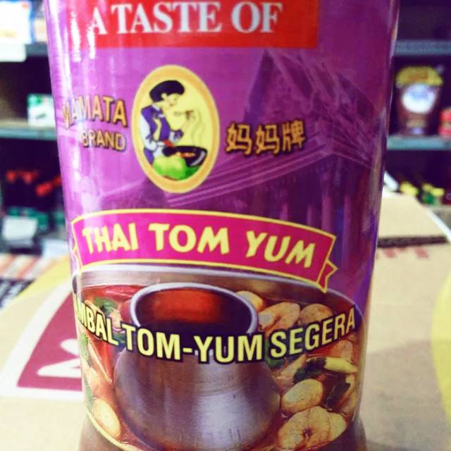 

THAI TOM YUM MAMATA BRAND 340g