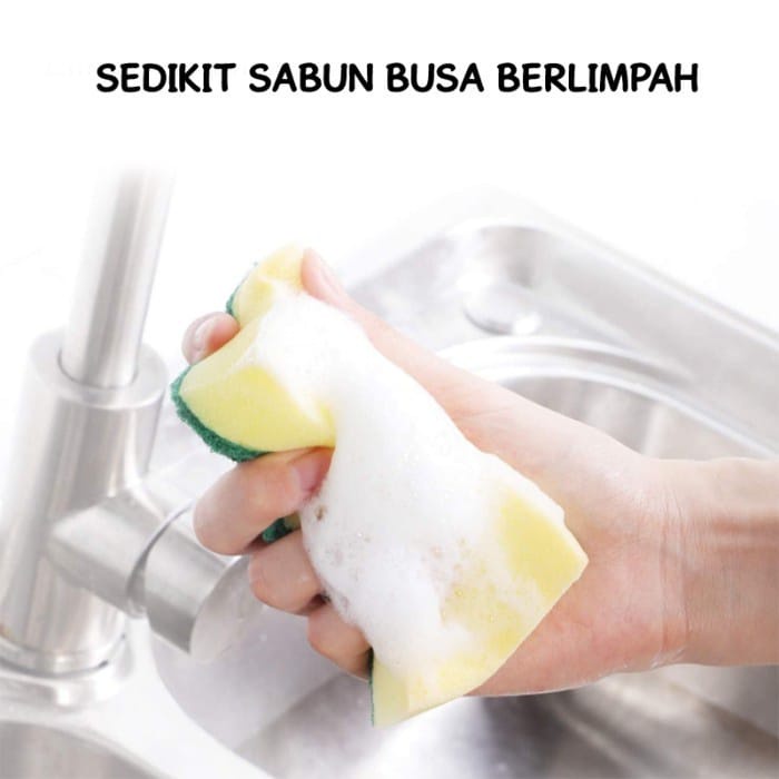 Spon SCOTH-BRITE sabut Cuci piring / Sabut Spon Cuci piring 3M / SCOTH-BRITE