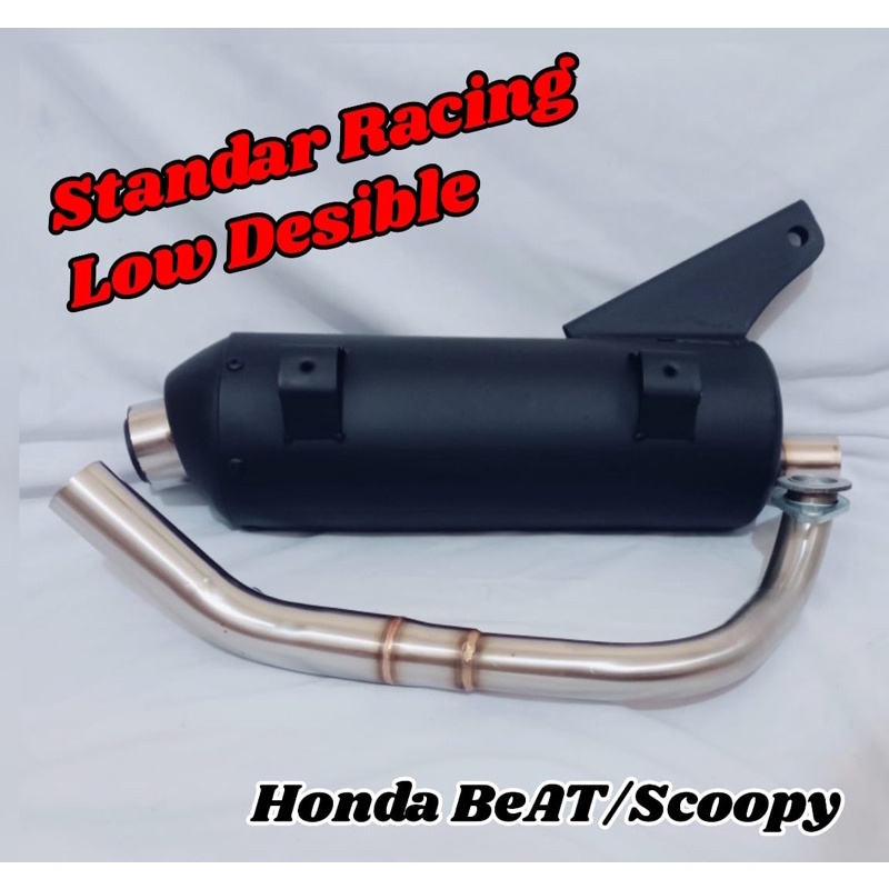 KNALPOT COPY CMS  HONDA BEAT FI SCOOPY FI DAN VARIO 110 FI
