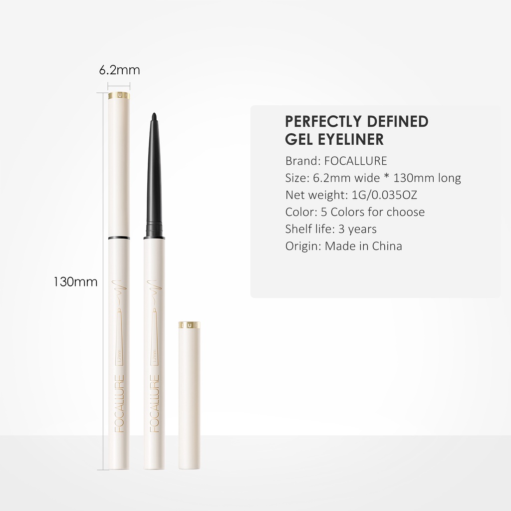 Focallure Perfectly Defined Gel Eyeliner FA243