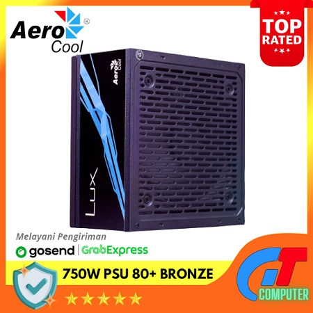 Aerocool LUX 750W PSU 80+ BRONZE