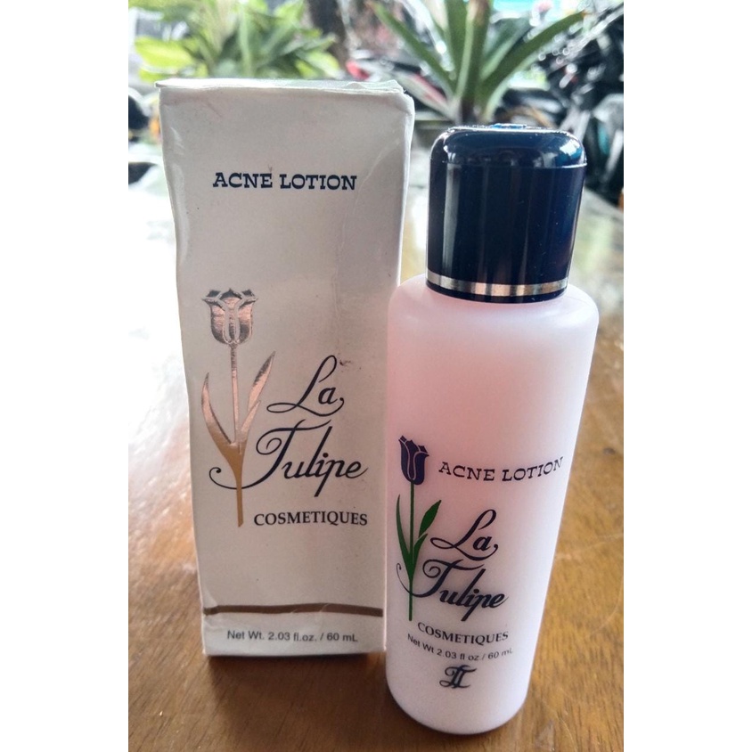 Jual LA TULIPEACNE LOTION 60ML (Minus kemasan penyok) Shopee Indonesia