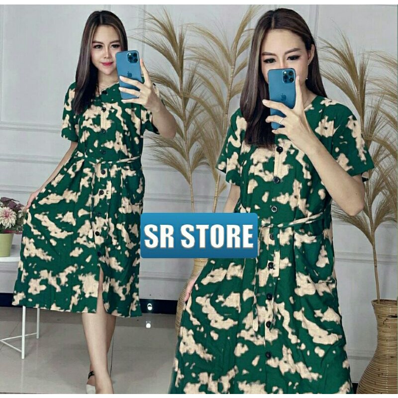 Daster Andin Jumbo Motif Tie dye,terbaru2022