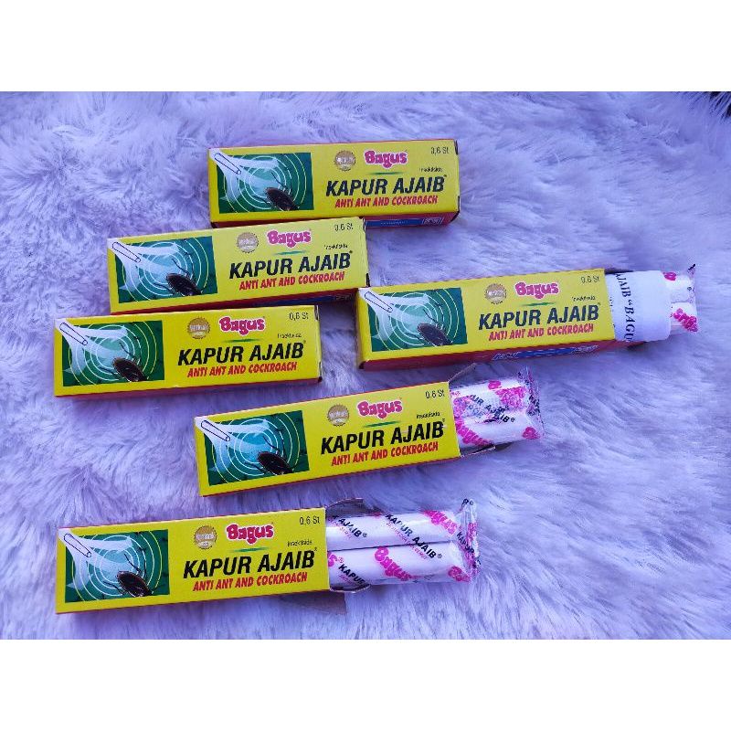 KAPUR BAGUS AJAIB ANTI SEMUT DAN KECOA PRODUK ASLI isi 2pcs