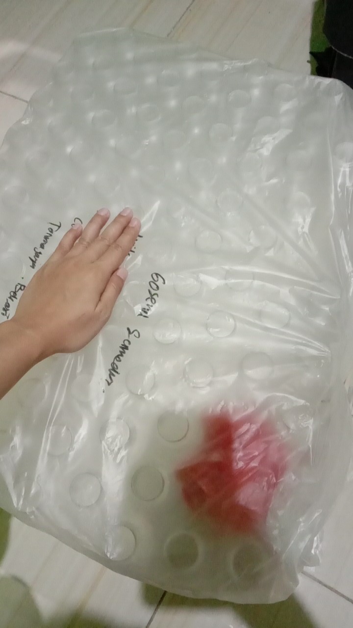 Botol Almond 250ml Botol Plastik Botol Jamu Khusus Gojek