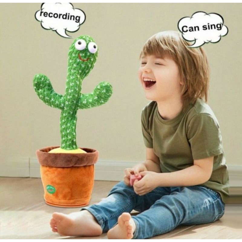 MAINAN KAKTUS GOYANG DANCING MEREKAM