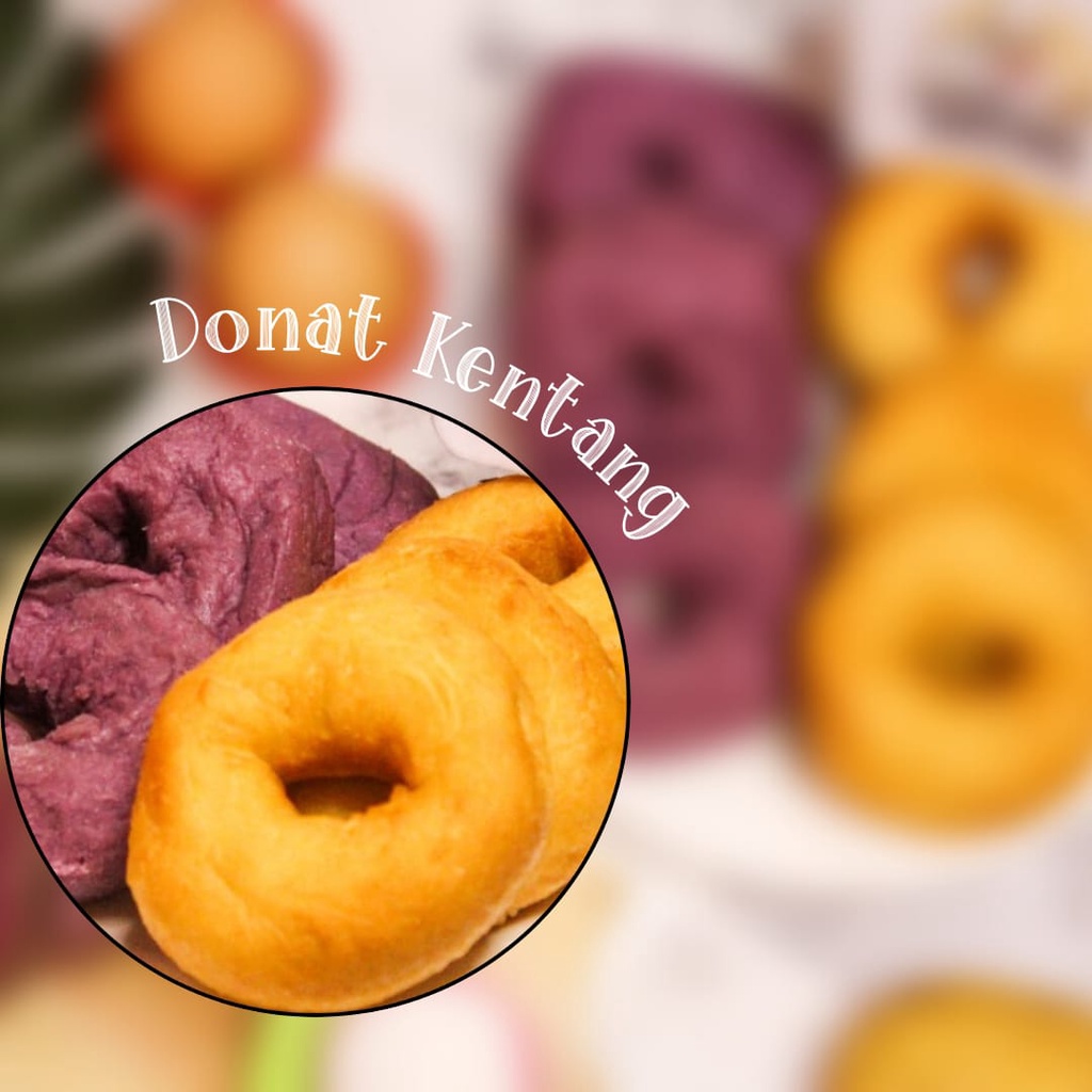 

Donat kentang frozen food murah isi 20pcs