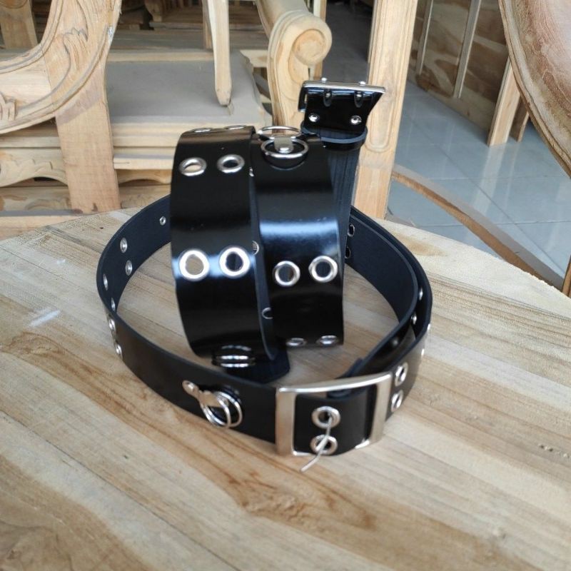 ikat pinggang ring bolong