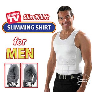 Slimming Shirt For Men Slim N Lift Body Shaping For Man