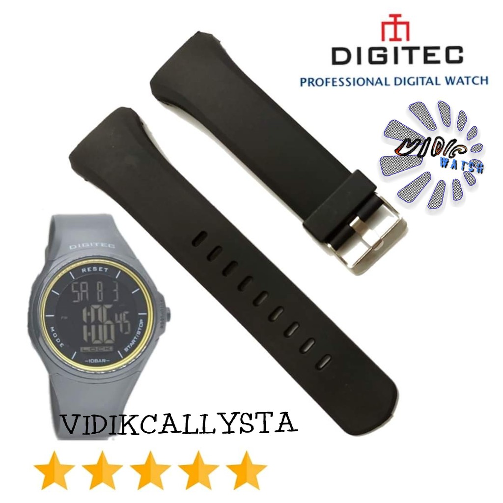 Strap Tali Jam Tangan Digitec 3086T DG 3086T DIGITEC 3086T