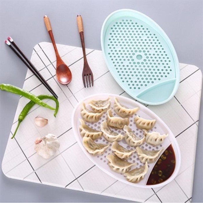 Dumpling Plate / Pring Kuotie / Piring Pangsit