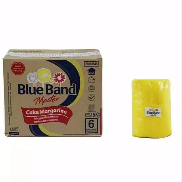 

Blue band master 500gr