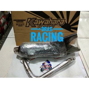 knalpot standar kawahara bobokan beat  beat fi racing original tipe K2R
