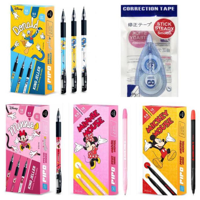 

Cuci Gudang Awal Tahun Paket 57 Dapat 4 lusin Pulpen dan 1 PC CT sesuai foto Big Sale