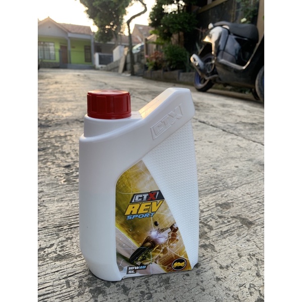 oli mesin CTX rev sport matic dan bebek